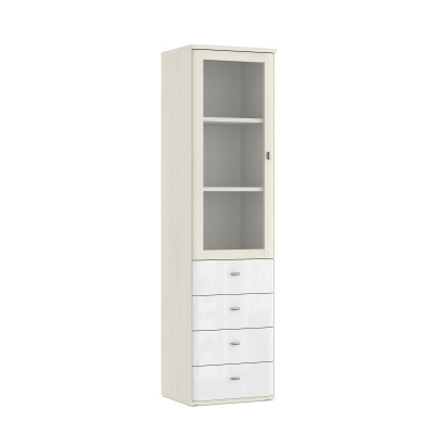 Шкаф-витрина Elegante LE5345.5