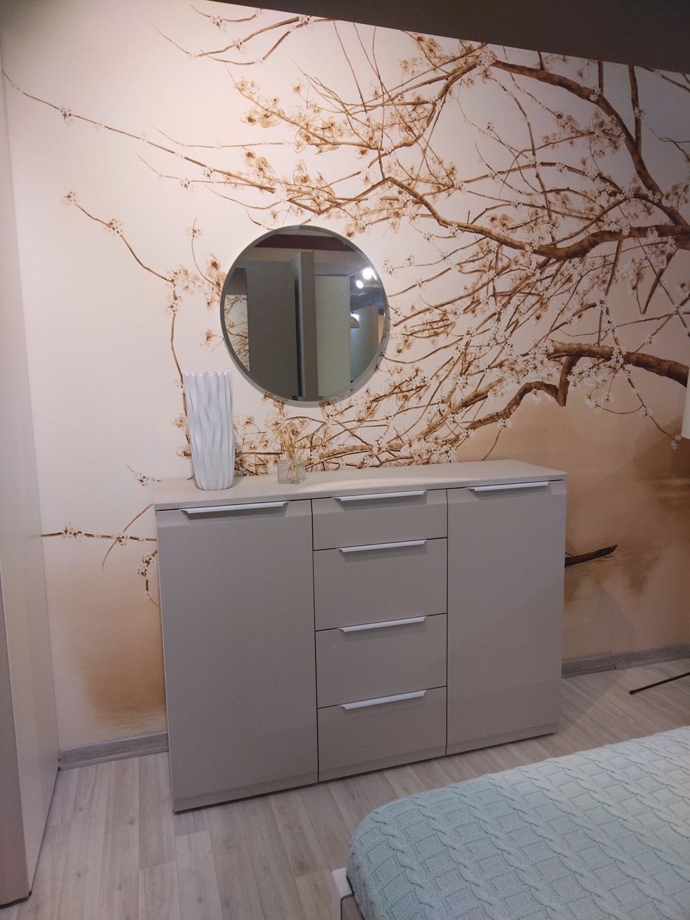 Комод  с зеркалом Турин / Turin