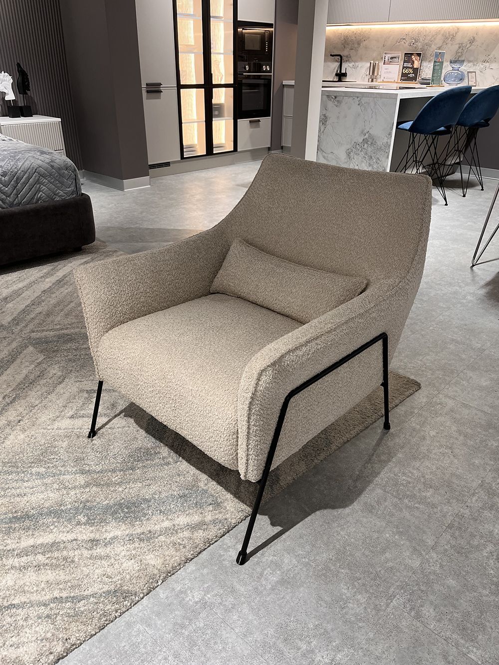 Интерьерное кресло Brela