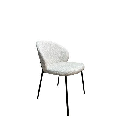 Стул Kenner 304SD Черный / Серебристый