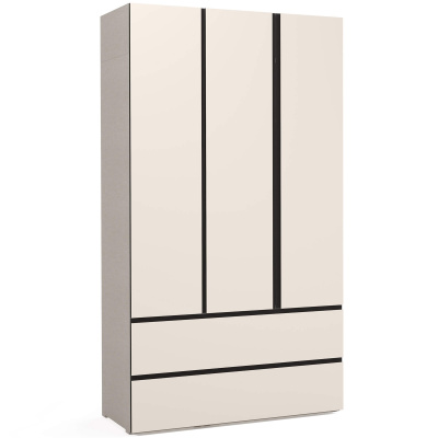 Трехдверный шкаф с антресолью Арта / Arta AR1731.2