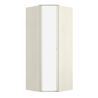 Угловой шкаф с зеркалом Elegante LE6482.2