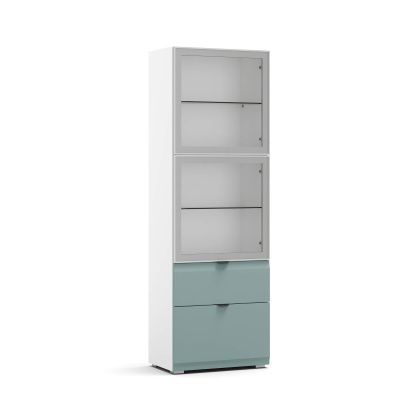 Шкаф-витрина с ящиками Турин / Turin TR1243.5