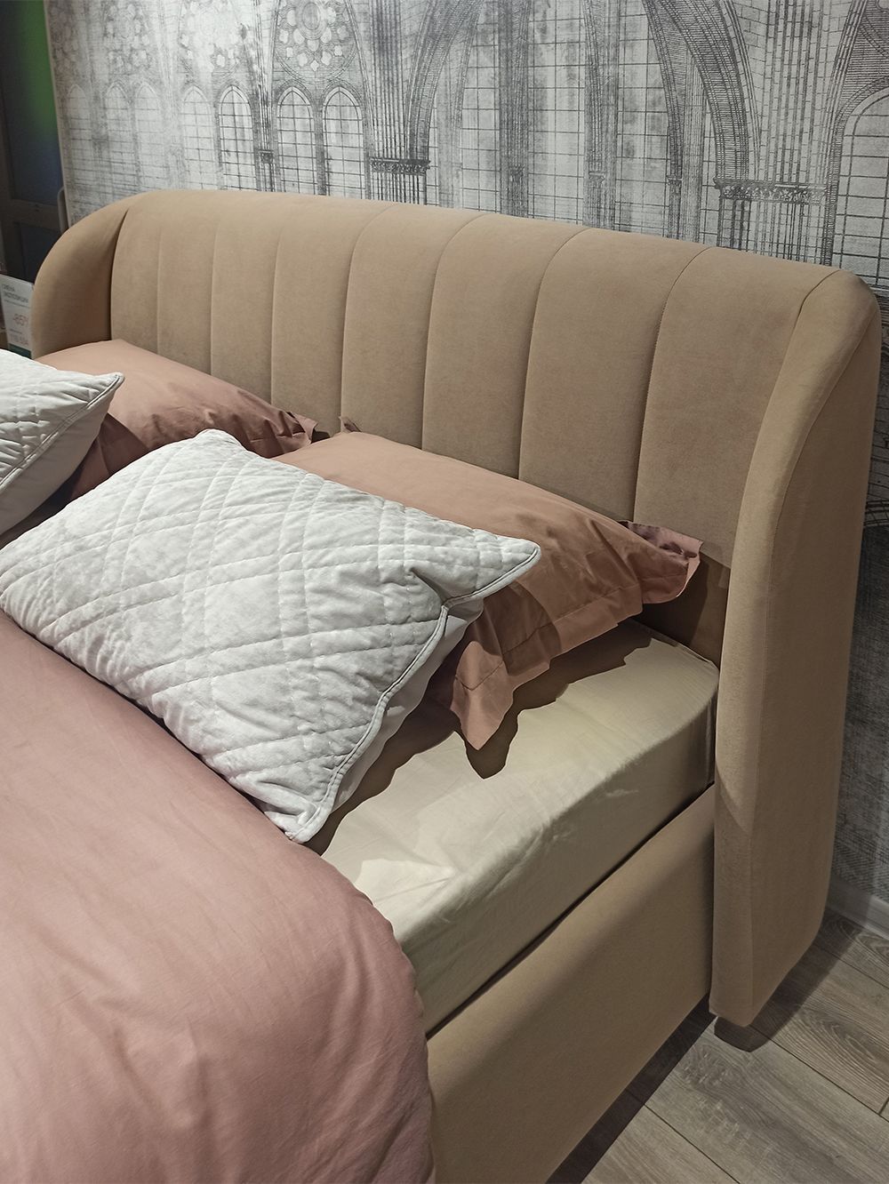 Двуспальная кровать Наполи / Napoli 160х200 см