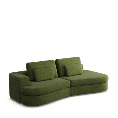 Прямой диван Baffin ММ113.11 с механизмом Еврокнижка