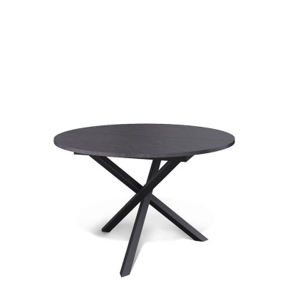 Стол обеденный Kenner DR1100 Черный / Сланец черный