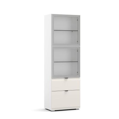 Шкаф-витрина с ящиками Турин / Turin TR1243.3