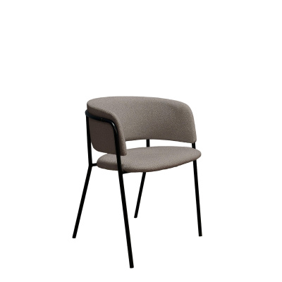 Стул Kenner 303SD Черный / Капучино