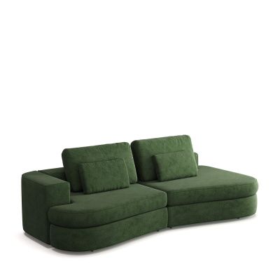 Прямой диван Baffin ММ113.10 с механизмом Еврокнижка