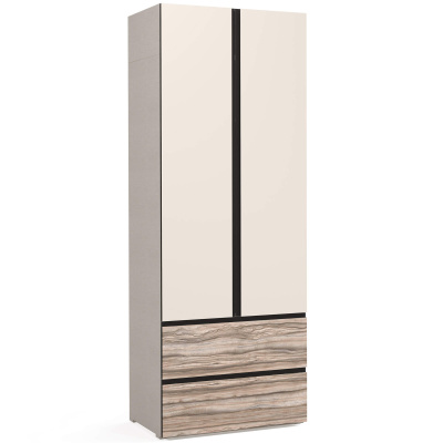 Двухдверный шкаф с антресолью Арта / Arta AR1721.1