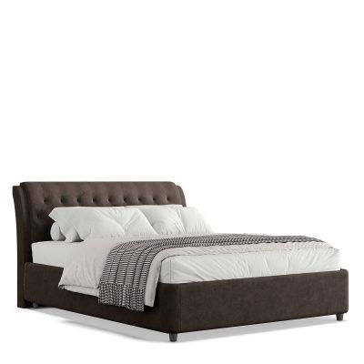 Двуспальная кровать с подъемным механизмом Флорина / Florina NK313.27