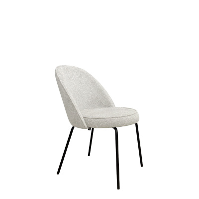 Стул Kenner 176SD Черный / Серебристый