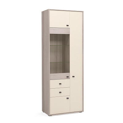 Шкаф-витрина Altera AL2107.4