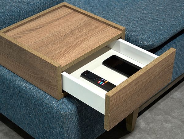 Подлокотник с ящиком для хранения