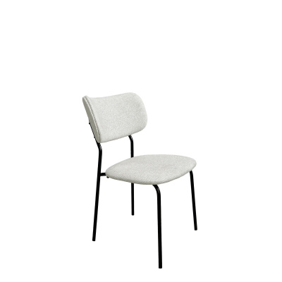 Стул Kenner 302SD Черный / Серебристый