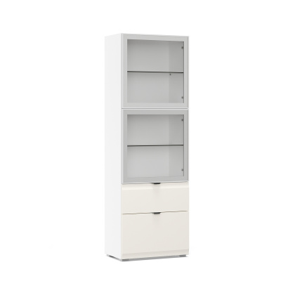 Шкаф-витрина с ящиками Turin TR1243.3