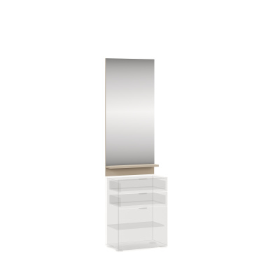 Панель с зеркалом Cubo CB251.0