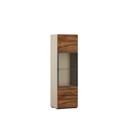 Шкаф-витрина Cubo CB102.1