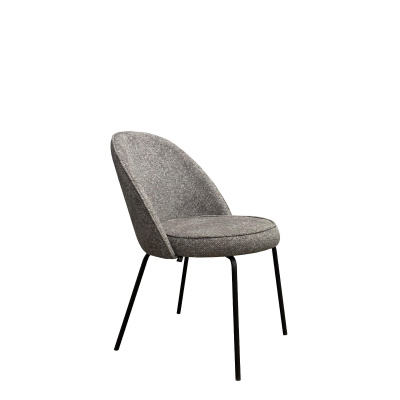 Стул Kenner 176SD Черный / Серый