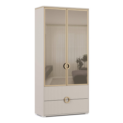 Шкаф-витрина Тиара / Tiara RT431.2.F