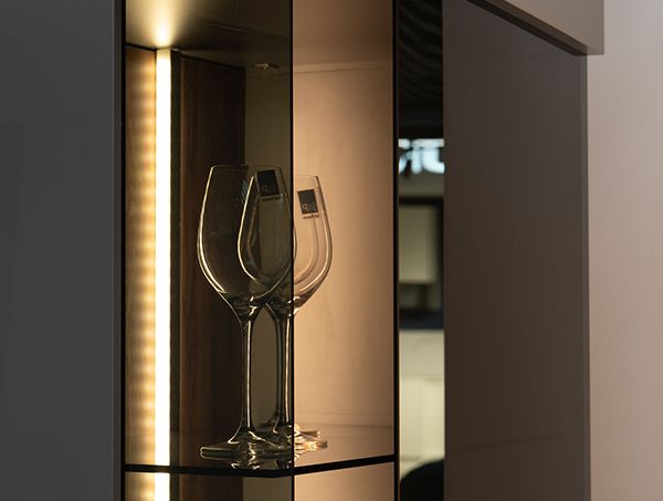 Стеклянные витрины