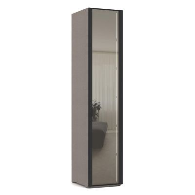 Однодверный шкаф со стеклянным фасадом Терамо / Teramo TA302.1
