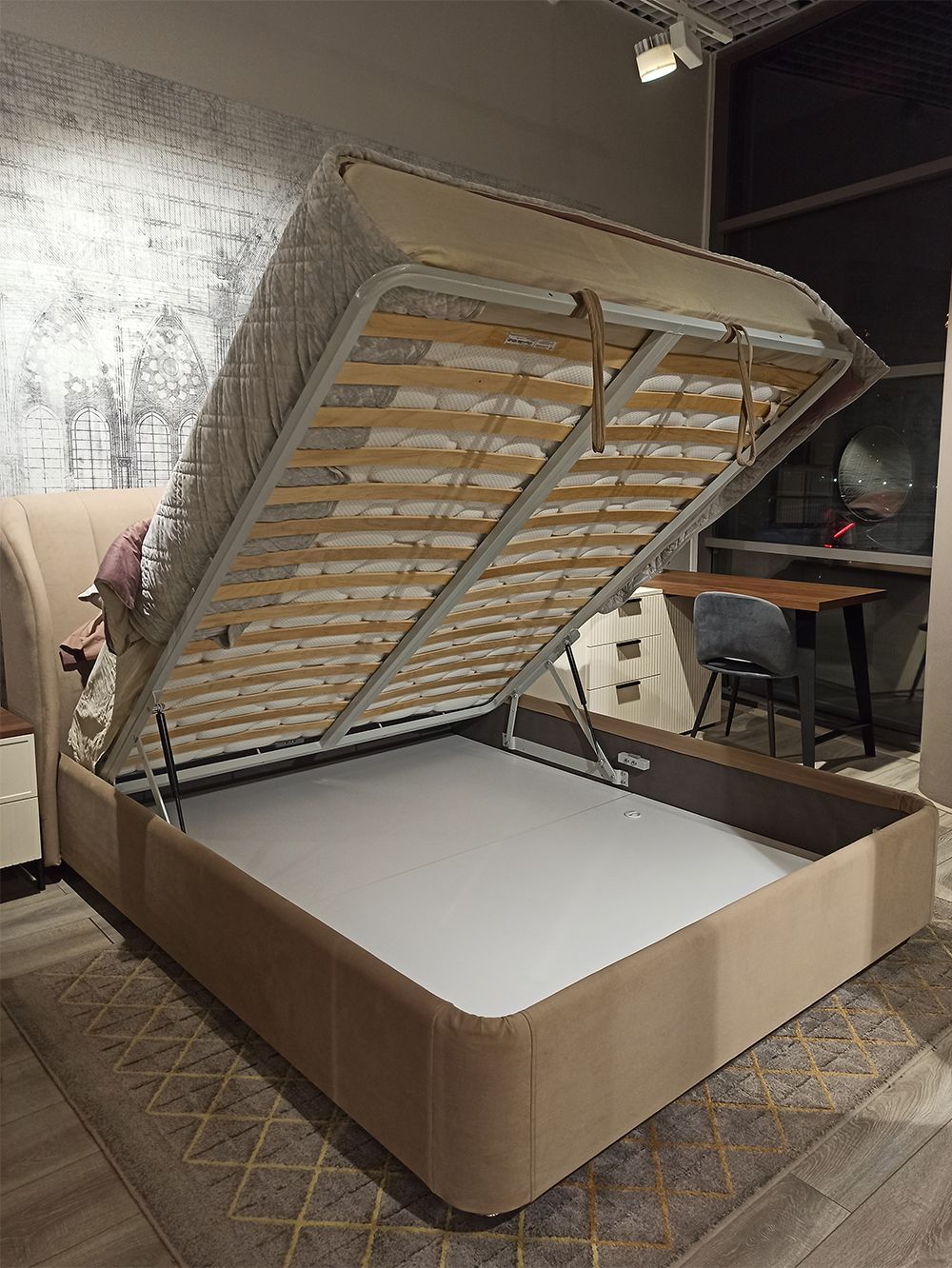 Двуспальная кровать Наполи / Napoli 160х200 см