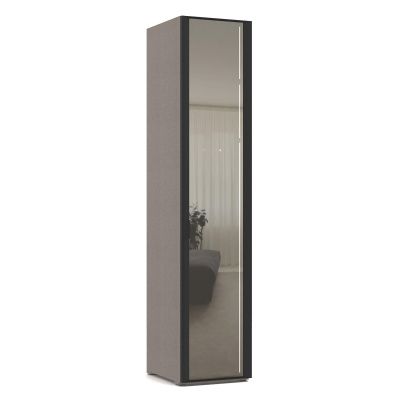 Однодверный шкаф со стеклянным фасадом Терамо / Teramo TA312.1