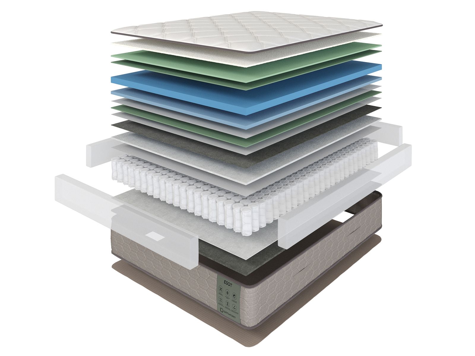 Матрас Esot 160x200см