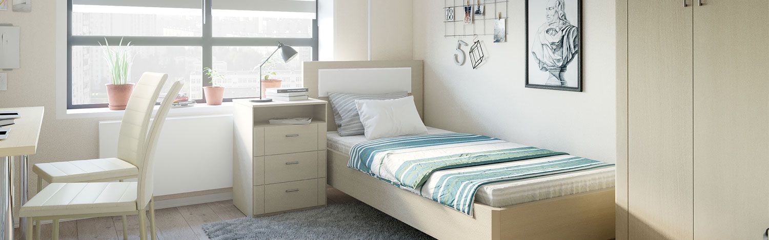 Мебель для общежитий и кампусов