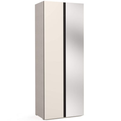 Двухдверный шкаф с антресолью и зеркалом Арта / Arta AR1623.1