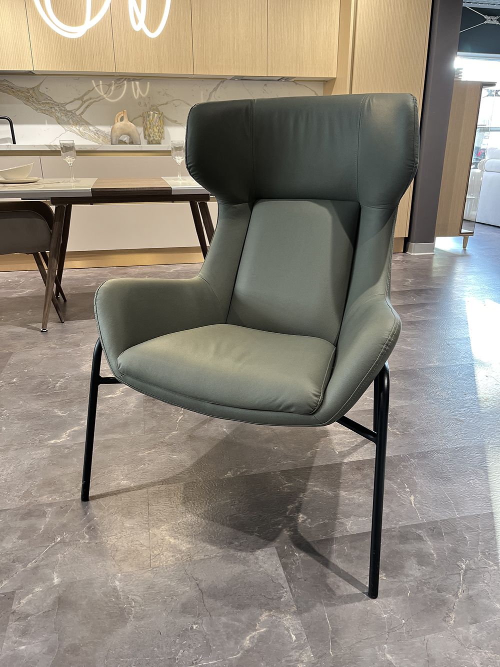 Интерьерное кресло Gleno