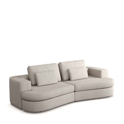 Прямой диван Baffin ММ113.61 с механизмом Еврокнижка