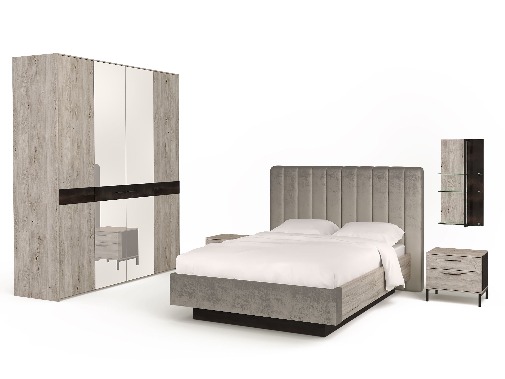 Дуб Grande / Galaxy