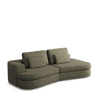 Прямой диван Baffin ММ113.7 с механизмом Еврокнижка