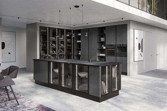 Дизайн кухни 2025. Актуальные тренды, стили и практические советы