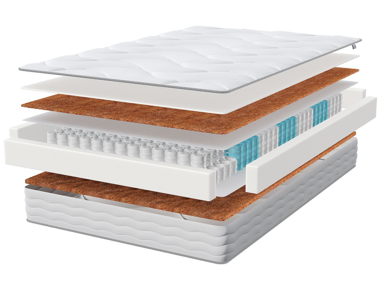 Матрас Comfort Medium Hard 160×200см