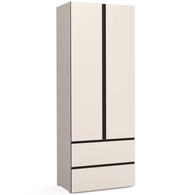 Двухдверный шкаф с антресолью Арта / Arta AR1721.2