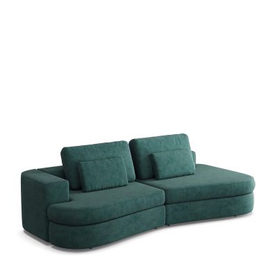 Прямой диван Baffin ММ113.14 с механизмом Еврокнижка