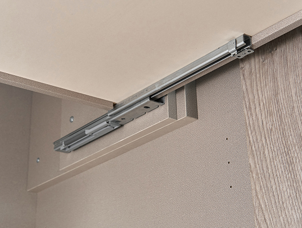 Направляющие Hettich Quadro