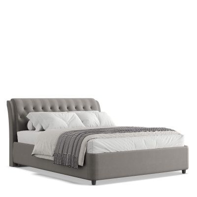 Двуспальная кровать с подъемным механизмом Флорина / Florina NK313.24