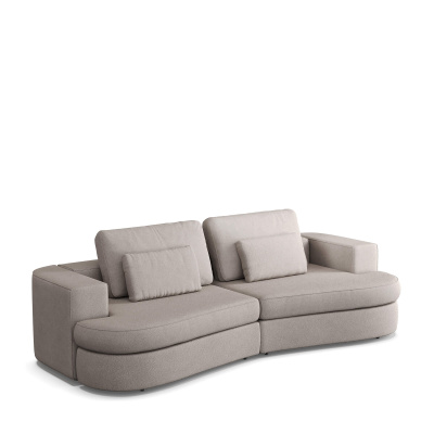 Прямой диван Baffin ММ113.65 с механизмом Еврокнижка