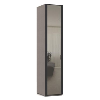 Однодверный шкаф со стеклянным фасадом Терамо / Teramo TA301.1