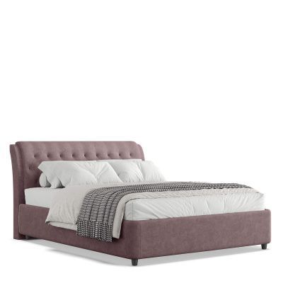 Двуспальная кровать с подъемным механизмом Флорина / Florina NK314.14