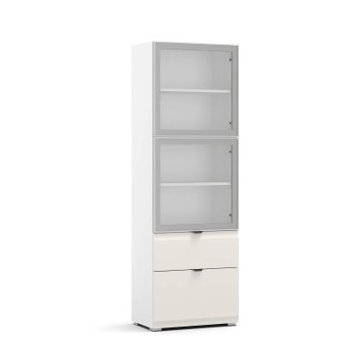 Шкаф-витрина с ящиками Турин / Turin TR1243.7