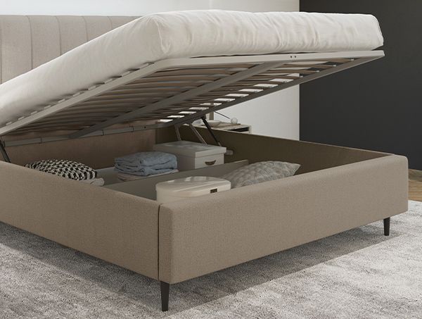 Вместительный бельевой ящик