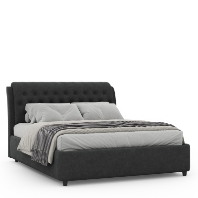 Двуспальная кровать с подъемным механизмом Florina NK313.30