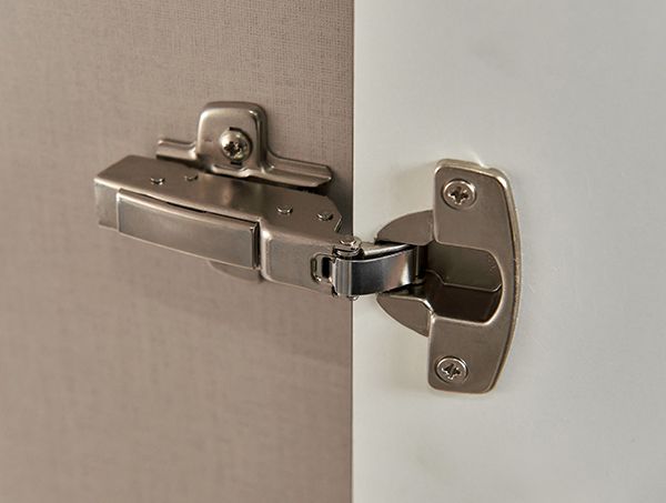 Петли для плавного закрывания 