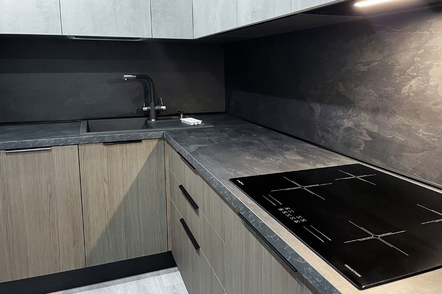 Собранная кухня! Можно пользоваться