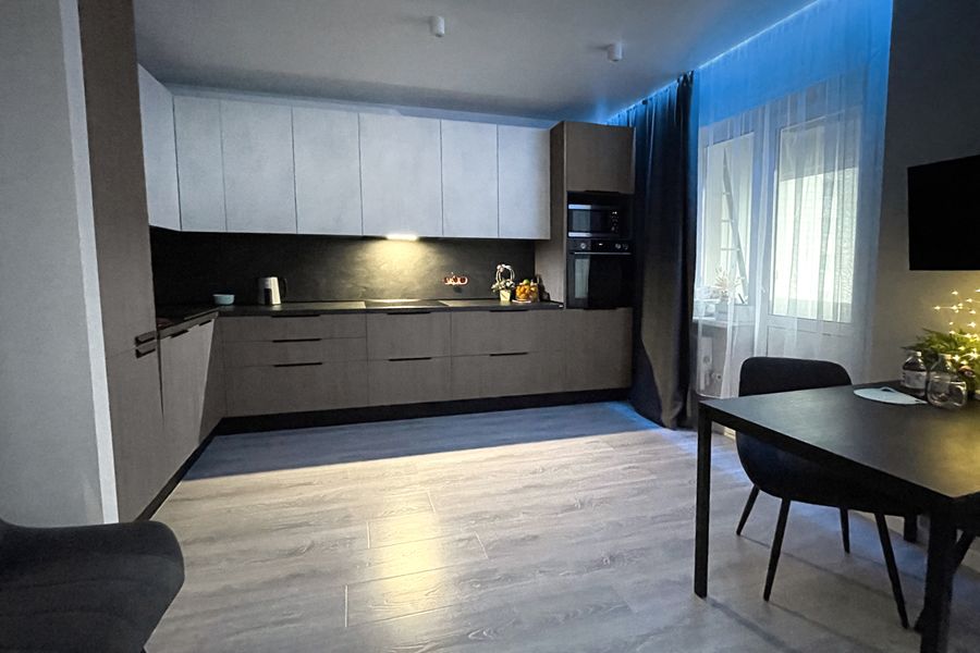 Предновогодняя атмосфера на новой кухне